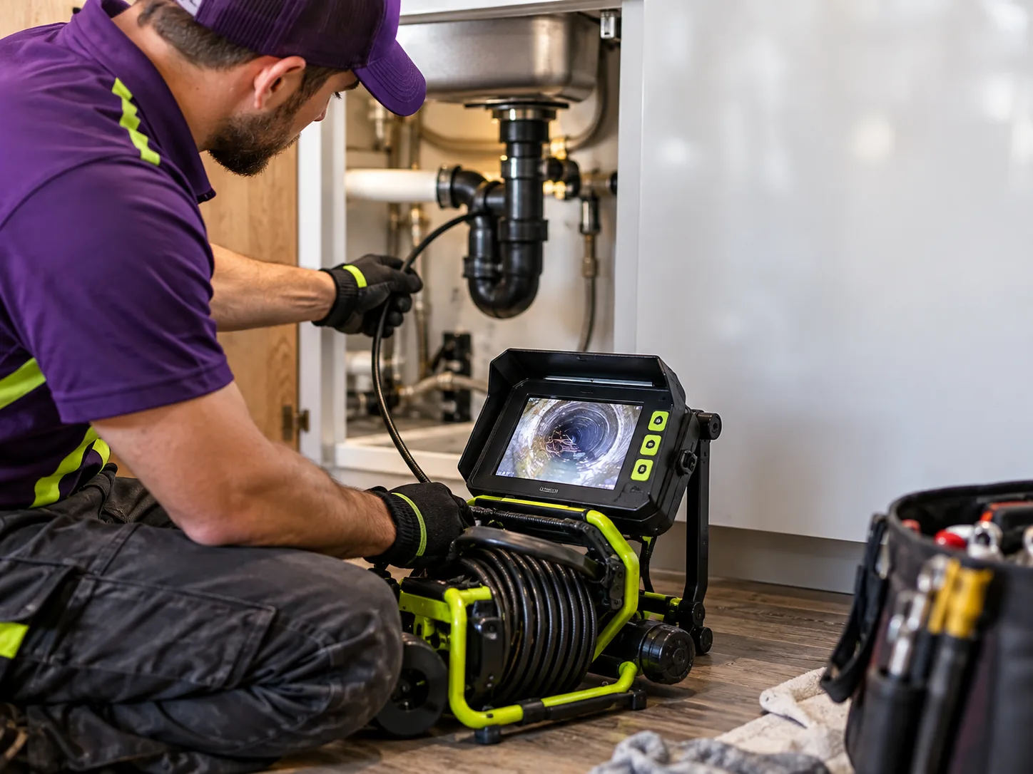 Drain Cleaning company in Byfield, MA